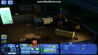 Let's play sims 3 Сверхъестественное. #2 Новая работа