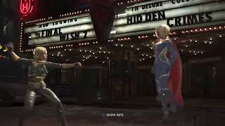 Injustice 2 online: BLACK CANARY vs power girl .. got intense really quick