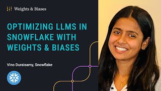 Understanding LLM Performance in Snowflake Using Weights & Biases And Snowpark Container Services