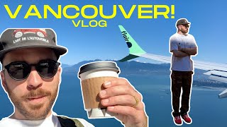 Vancouver vlog! Shopping, good food, coffee and more!