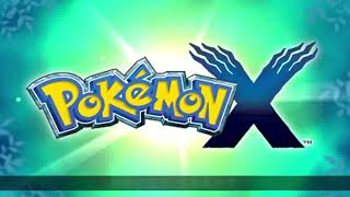 Pokémon X & Y Title Screen