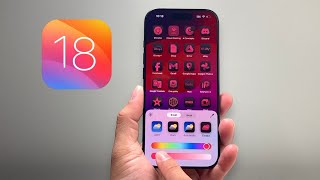 iOS 18: How To Change Theme