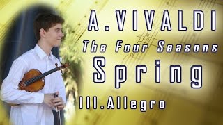 A.Vivaldi - The Four Seasons - Spring - III.Allegro Pastorale