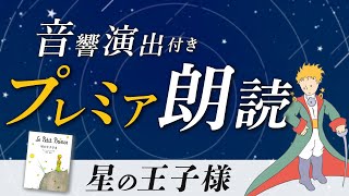 【睡眠朗読】他とは違う「星の王子様」の読み聞かせ｜極上の音で深い眠りへ