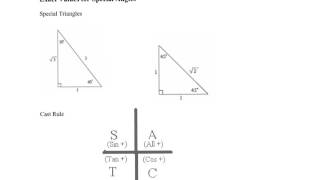 2.2 Trig ratios