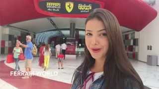 Raiza em: Tour por Abu Dhabi