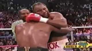 Mike Tyson vs Lennox Lewis