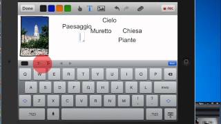 tutorial descrizione paesaggio educreations -  per IPad