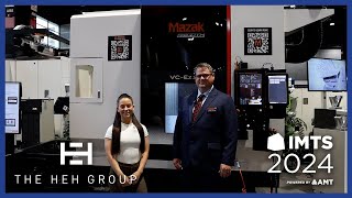 Mazak introduces the new VC-EZ 20 5-axis machine | IMTS 2024