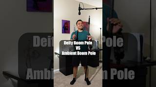 Deity Boom Pole vs Ambient QP Slim! 🎤🙌 #videography #locationsound