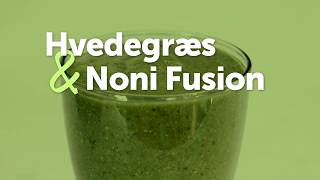 Hvedegræs & Noni Fusion Smoothie