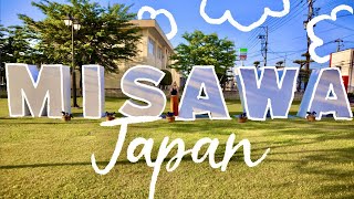 DAY IN MY LIFE IN MISAWA, JAPAN | Running Errands, Shopping, & More!