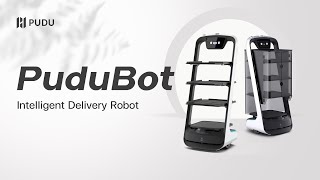 PuduBot, Intelligent Delivery Robot | Pudu Robotics