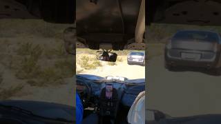 Abandoned Car!  In the Desert!  Chrysler 300!  What happened??!! #x3 #polaris #canam