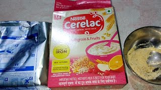 Nestle Cerelac Multigrain And Fruits Honest Review