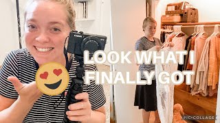 Starting on the nursery || Unboxing my new vogging camera! 😱