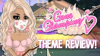 Gone Glamping Theme Review!