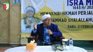 [LIVE] KYAI MISBAH  || MEMAKNAI HIKMAH PERJALANAN ISRO MI'RAJ NABI MUHAMMAD SAW.