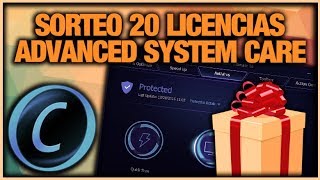 SORTEO INTERNACIONAL 20 LICENCIAS PRO DE ADVANCED SYSTEM CARE 10