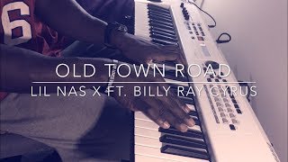 Old Town Road - Lil Nas X ft. Billy Ray Cyrus Piano Cover