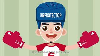 Disposable Helmet / Head protection by THEPROTECTOR (English version)