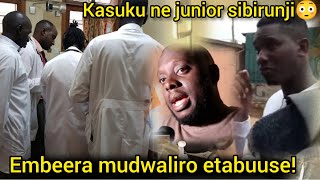 Kasuku ne tamale Junior sibirunji😳 olutalo live ekiri mudwaliro Embeera era use