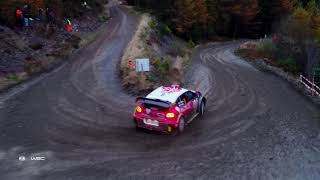 2017 Wales Rally GB - Humidity and fog in the Welsh forests