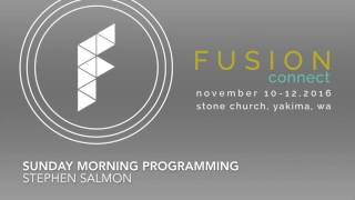 Sunday Morning Programming | Stephen Salmon