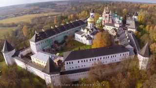 Саввино-Сторожевский монастырь в Звенигороде (Московская область)