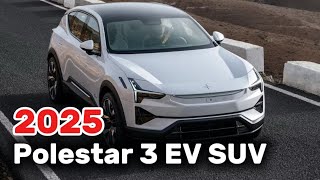 2025 Polestar 3 EV SUV a Less Powerful and Cheaper RWD Option