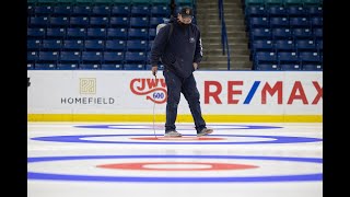 The story behind the ice at Saskatoon's Olympic Curling Trials