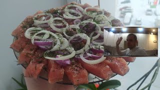 ПОСОЛ КРАСНОЙ РЫБЫ ЗА ЧАС,ВКУСНО,КРАСИВО,БЫСТРО!