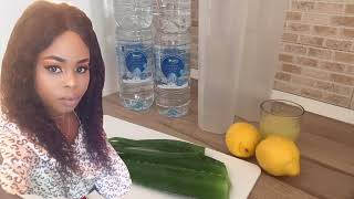 How to make detox water for glowing skin and weight loss