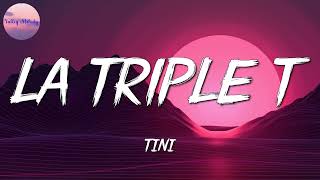 🎵 TINI - La Triple T || KAROL G, Nicki Minaj, Sebastián Yatra, Myke Towers (Mix)