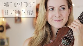 I Don't Want To Set The World On Fire - The Ink Spots (Cover)