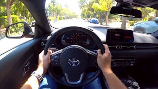 2024 Toyota GR Supra 45th Anniversary Edition - POV Test Drive (Binaural Audio)