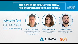 The power of simulation and AI for stamping defects detection