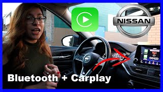 2019 Nissan Altima Bluetooth + Car Play + Customize Home Screen