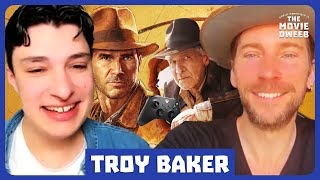 Troy Baker On Indiana Jones and the Great Circle, The Last of Us And GTA VI 🐍 | The Movie Dweeb