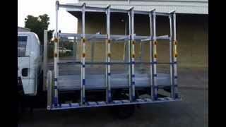 The Glass Racking Company 3.2M x 1.65M Double Side Glass rack