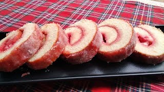 How to make jam roll without oven