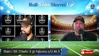 Week 3 MUST Start & Sit Players: Chiefs @ Falcons