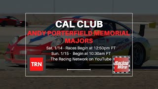 Cal Club SCCA Races Presented by Porterfield Brakes - Saturday, Jan. 14, 2023