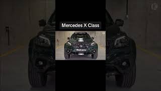 Mercedes X class