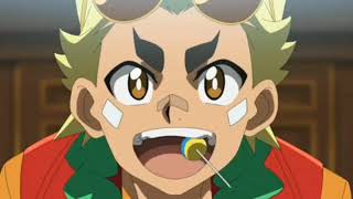 (AMV) de beyblade burst Dynamit Ep 2 BATALHA bell vs ranjo ? 🎉🎉Intensa