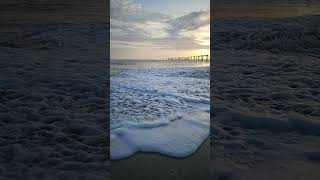 ALAPPUZHA BEACH SLOW MOTION #travel#alappuzha #alappey #keralatourism #touristplace