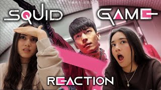 HALF KOREAN SISTERS REACTION TO *SQUID GAME* EP 5 (A Fair World) | 오징어게임 혼혈 자매 반응