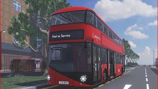 CROYDON V1.3 || FRV Route 50: Parchmore Road - Croydon Town Centre | The New Routemasters - Arriva!!