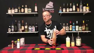 Comment faire un Amarreto Sour Québécois - Cocktail Recette - Recipe - Distillerie Mariana