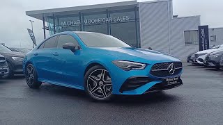 Michael Moore Mercedes-Benz New CLA-Class CLA200d COUPE AMG LINE PLUS AUTO ...